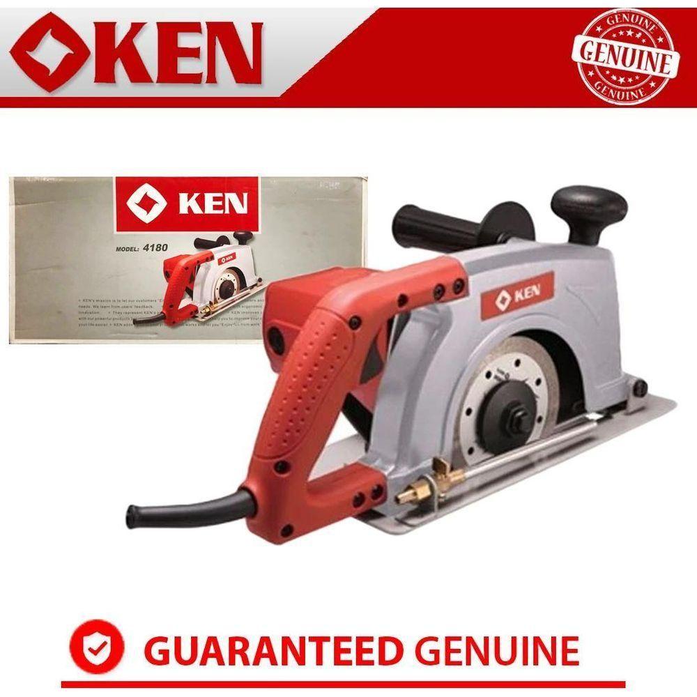 Ken 4180 Marble Saw / Concrete Cutter - Goldpeak Tools PH Ken Ken 4180 Marble Saw / Concrete Cutter - Goldpeak Tools PH Ken